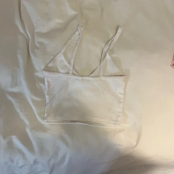 Aritzia White Tank Top - Picture 2 of 3